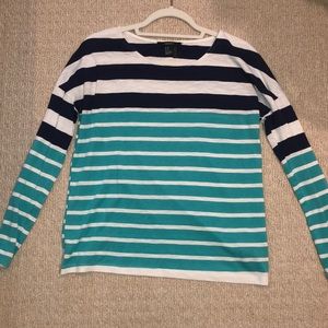 Stripped long sleeve